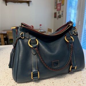 Dooney & Bourke Florentine Satchel Denim